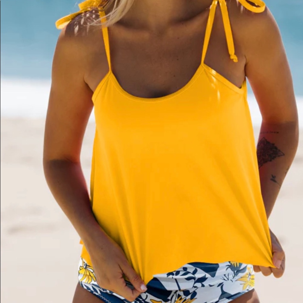 Beachsissi NWT XL High Waisted tankini